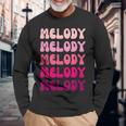 Melody 長袖Tシャツ 高齢者への贈り物