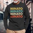 Minato 湊 長袖tシャツ 長袖Tシャツ 高齢者への贈り物