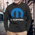 Mopar ロゴ 長袖Tシャツ 高齢者への贈り物
