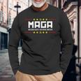 Moscow Agents Maga パロディ 長袖Tシャツ 高齢者への贈り物