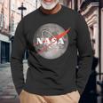 Nasa 長袖Tシャツ 高齢者への贈り物