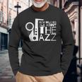 New Orleans Jazz Lousiana 長袖Tシャツ 高齢者への贈り物