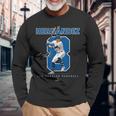 Number And Portrait Kike Hernandez Los Angeles Mlbpa 長袖Tシャツ 高齢者への贈り物