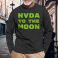 Nvda トゥザムーン 長袖Tシャツ 高齢者への贈り物