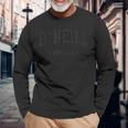O'neill ネブラスカ州ネブラスカ州ヴィンテージアスレチックスポーツデザイン 長袖Tシャツ 高齢者への贈り物