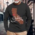 Oakleyオークリー カリフォルニア 長袖Tシャツ 高齢者への贈り物
