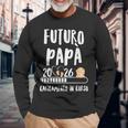 Papà 2026 Gravidanza Padre Futuro Papà 2026 Loading Maglietta a maniche lunghe Regalos para ancianos