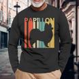 Papillon パピヨン 長袖Tシャツ 高齢者への贈り物