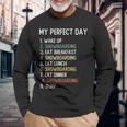 Perfect Day スノーボード シャツ メンズ ボーイズ ティーン スノボ 長袖Tシャツ 高齢者への贈り物