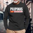 Pilipinas バスケットボール Gilas Philippines シャツ 長袖Tシャツ 高齢者への贈り物