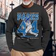 Player Number 2024 World Champion Andy Pages Mlbpa 長袖Tシャツ 高齢者への贈り物