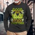 Pot Lovers マリファナ Good Budstick Together Cannabis Weed 長袖Tシャツ 高齢者への贈り物