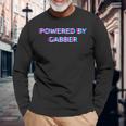 Powered By Gabber Music Festival Outfit 長袖tシャツ 長袖Tシャツ 高齢者への贈り物