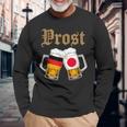 Prost ドイツ-日本オクトーバーフェストビールマグ 旗デザイン 長袖Tシャツ 高齢者への贈り物