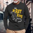 The Rat King 長袖Tシャツ 高齢者への贈り物