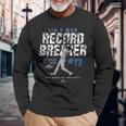 Record Breakerhohei Ohtani Los Angeles Mlbpa 長袖Tシャツ 高齢者への贈り物