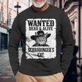Schrodinger's Cat Wanted Physics シャツ 理科教師 長袖Tシャツ 高齢者への贈り物