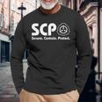 ScpecureContainProtect -Cp ファンデーション 2 長袖Tシャツ 高齢者への贈り物