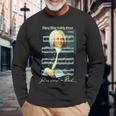 Sheep Mayafely Graze JS Bach Portrait &Ignature Music 長袖Tシャツ 高齢者への贈り物