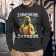 Shimpanzini Bananini 長袖Tシャツ 高齢者への贈り物