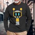 Sprunkiのmr Fun Bot 長袖Tシャツ 高齢者への贈り物
