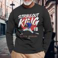 Strikeout Kinghota Imanaga Chicago Mlbpa 長袖Tシャツ 高齢者への贈り物