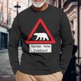 Svalbard Polar Bearign 長袖Tシャツ 高齢者への贈り物