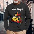 Taco Kings レストラン服 長袖Tシャツ 高齢者への贈り物