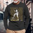 Tat-Is Going Going Gone Fernando Tatis Jran Diego Mlbpa 長袖Tシャツ 高齢者への贈り物