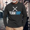 Team Xrp 長袖Tシャツ 高齢者への贈り物