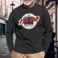 Teisco ビンテージロゴ 長袖Tシャツ 高齢者への贈り物