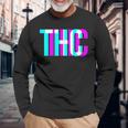 Thc Cinematoner Weedtoned Kiffer 420 カンナビス ボンジョイント 長袖Tシャツ 高齢者への贈り物