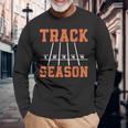 Trackeason フィールドスローアーズ ランナーショット 陸上競技 長袖Tシャツ 高齢者への贈り物