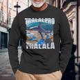 Tralalero Tralalahark Meme イタリアンブレインロットtシャツ 長袖Tシャツ 高齢者への贈り物
