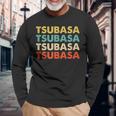 Tsubasa 翼 長袖Tシャツ 高齢者への贈り物