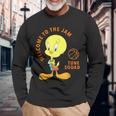 Tweety Welcome To The Jam 長袖Tシャツ 高齢者への贈り物