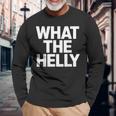 What Helly グラフィックtシャツ What Apparel 長袖Tシャツ 高齢者への贈り物