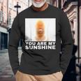 You Are Myunshine Meme 長袖Tシャツ 高齢者への贈り物