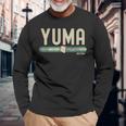 Yuma Az 長袖Tシャツ 高齢者への贈り物