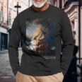 「Thetorm On Theea Of Galilee」ペイントアートtシャツ 長袖Tシャツ 高齢者への贈り物