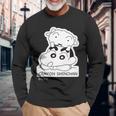 【まんが】クレヨンしんちゃん しんちゃんとシロ 長袖Tシャツ 高齢者への贈り物