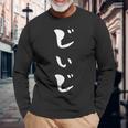 じいじ 還暦祝い 面白い 文字入り 男性 おもしろ 筆文字 面白い 服 文字tシャツ 60歳 父の日 長袖Tシャツ 高齢者への贈り物