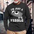 アイム・ジャスト・ア・ペブル・ダンディーズ・ワールド 長袖Tシャツ 高齢者への贈り物