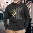 アレクサンダー大王の戦い 古代マケドニア 長袖Tシャツ 高齢者への贈り物