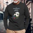 オペラ座の怪人 ロゴ 長袖Tシャツ 高齢者への贈り物