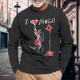 クラシック アルゼンチン タンゴス ダンスホール 長袖Tシャツ 高齢者への贈り物