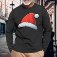 クリスマス サンタハット ママ サンタハット 大人用 サンタ帽子 クリスマス 長袖Tシャツ 高齢者への贈り物