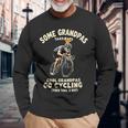 クールなグランパス自転車サイクリング 長袖Tシャツ 高齢者への贈り物