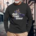 グランブルーファンタジーヴァーサス -ライジング- Dash Light Attack ランスロット 長袖tシャツ 長袖Tシャツ 高齢者への贈り物