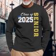 シニア 2025年 2025年クラス シニア 2025年卒業 長袖Tシャツ 高齢者への贈り物